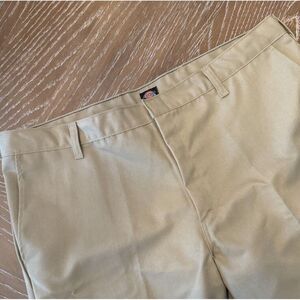NEW DICKIES 38x34 KHAKI Original Fit Twill Trousers Work Pants Mens FAST SHIP‎